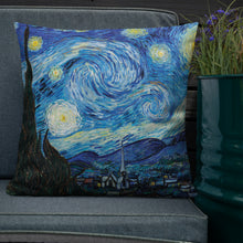 Load image into Gallery viewer, Starry Night Premium Pillow