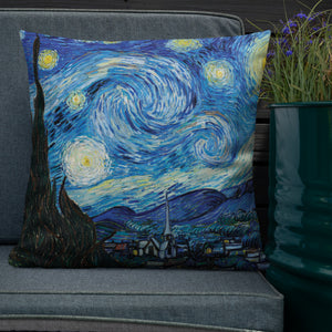 Starry Night Premium Pillow