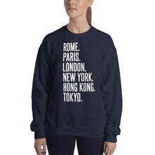 Load image into Gallery viewer, Cities of the World Sweatshirt (9 colors)