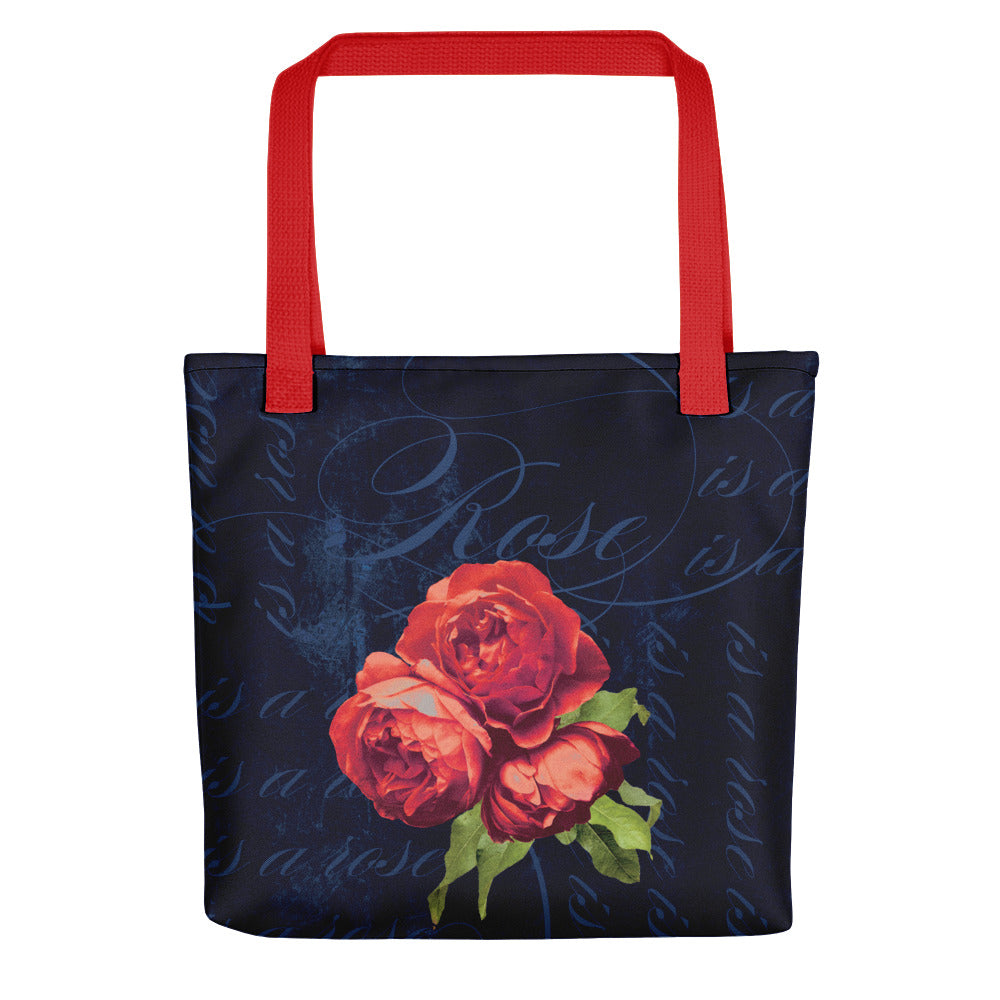 Rose is a rose is a rose Tote bag