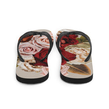 Load image into Gallery viewer, Roses for You Flip-Flops
