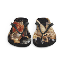 Load image into Gallery viewer, Botticelli Flip-Flops