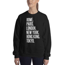 Load image into Gallery viewer, Cities of the World Sweatshirt (9 colors)