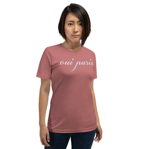 Oui Paris t-shirt