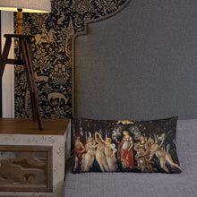 Load image into Gallery viewer, Botticelli&#39;s Primavera Premium Pillow