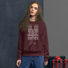 Load image into Gallery viewer, Paris Unisex Sweatshirt
