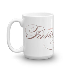 Meet Me in Paris Mug