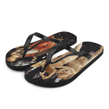 Load image into Gallery viewer, Botticelli Flip-Flops