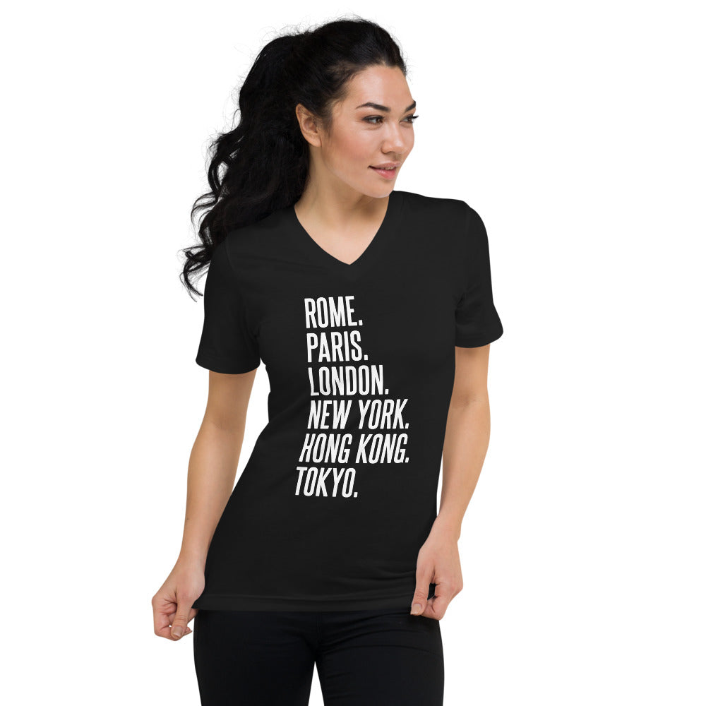 Cities of the World t-shirt
