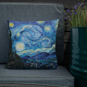 Starry Night Premium Pillow