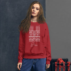Paris Unisex Sweatshirt