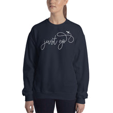 Load image into Gallery viewer, Just Go Sweatshirt (5 colors)