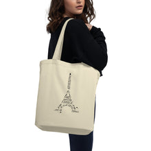 Load image into Gallery viewer, Eiffel Tower Eco Tote Bag