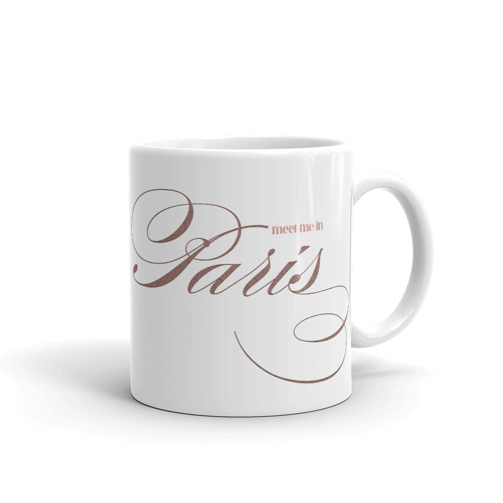 Meet Me in Paris Mug