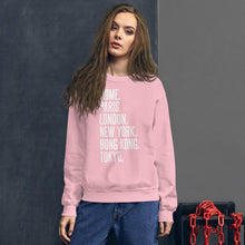 Load image into Gallery viewer, Cities of the World Sweatshirt