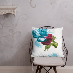 Blue Rose Premium Pillow