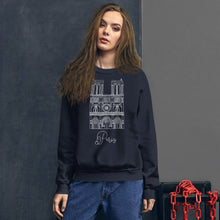Load image into Gallery viewer, Paris Unisex Sweatshirt