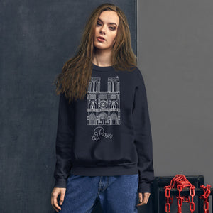Paris Unisex Sweatshirt