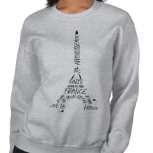 Load image into Gallery viewer, Eiffel Tower Sweatshirt (2 colors)