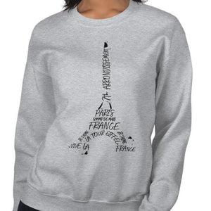 Eiffel Tower Sweatshirt (2 colors)