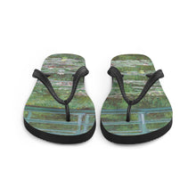 Load image into Gallery viewer, Monet Flip-Flops