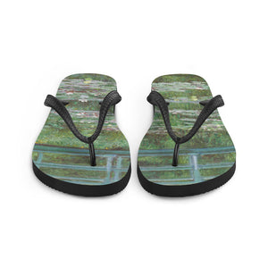 Monet Flip-Flops