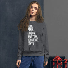 Load image into Gallery viewer, Cities of the World Sweatshirt