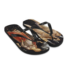 Load image into Gallery viewer, Botticelli Flip-Flops