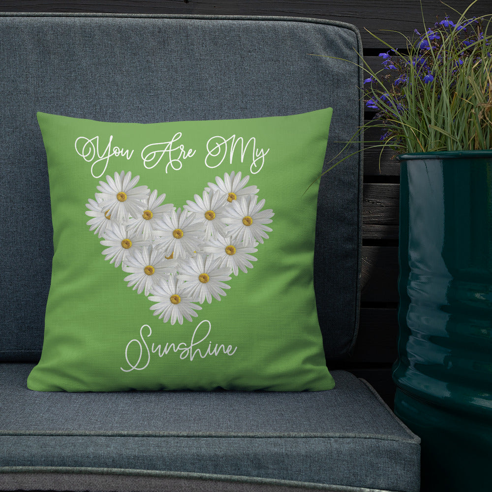 You Are My Sunshine Premium Pillow