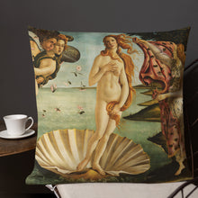 Load image into Gallery viewer, Botticelli&#39;s Venus Premium Pillow