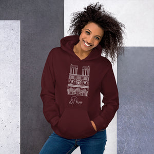 Paris Notre Dame Unisex Hoodie
