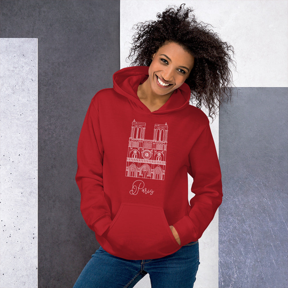 Paris Notre Dame Unisex Hoodie
