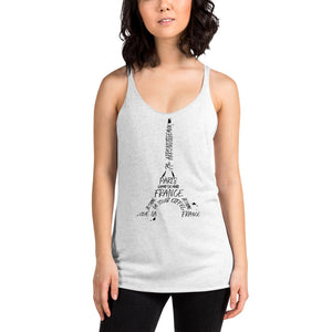 Eiffel Racerback Tank