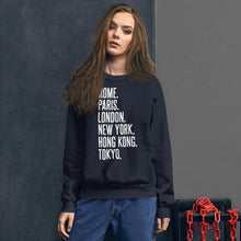 Load image into Gallery viewer, Cities of the World Sweatshirt