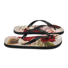 Load image into Gallery viewer, Roses for You Flip-Flops