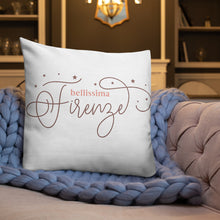 Load image into Gallery viewer, Firenze Premium Pillow
