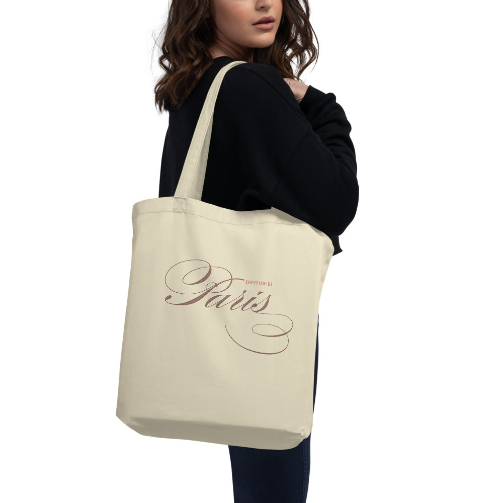 Meet Me in Paris Eco Tote Bag