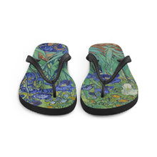 Load image into Gallery viewer, Irises Flip-Flops