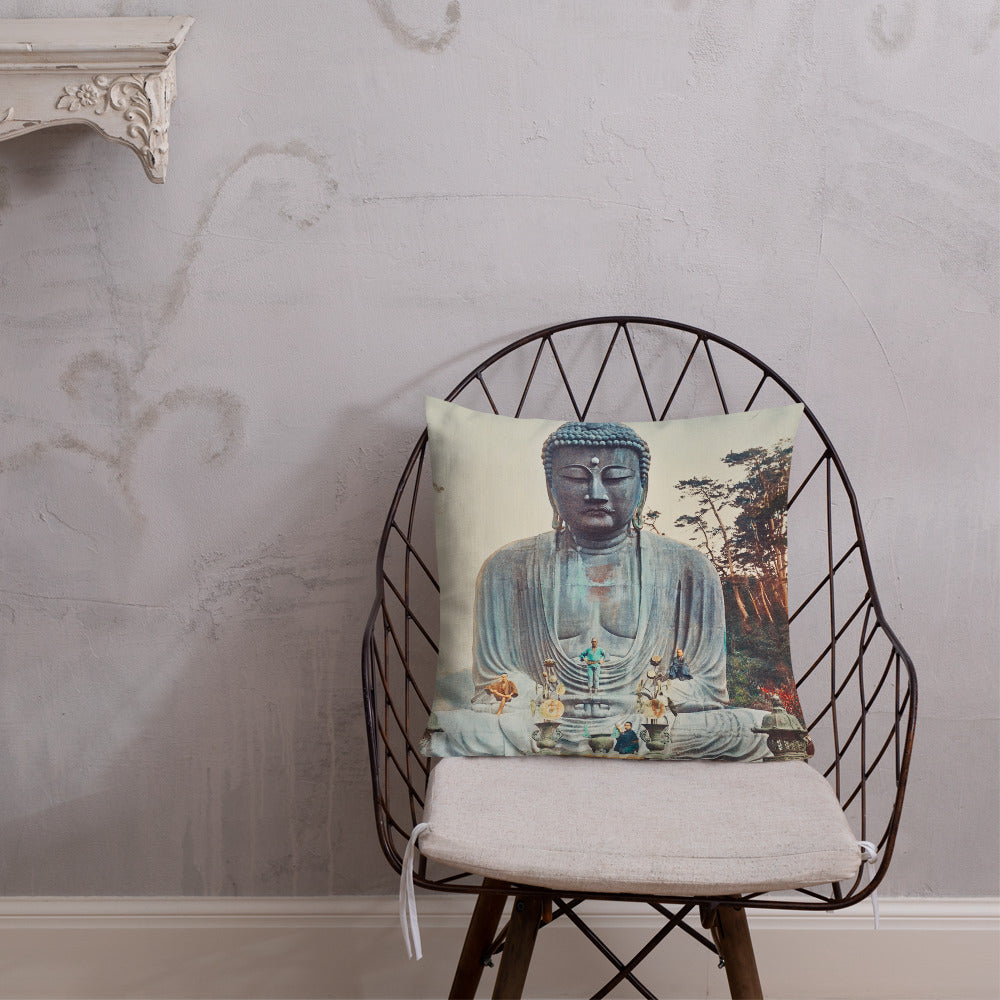 Ogawa Buddha Premium Pillow