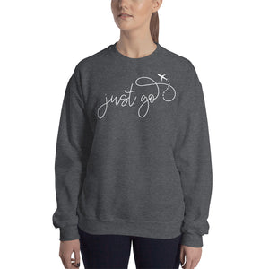 Just Go Sweatshirt (5 colors)