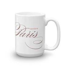 Load image into Gallery viewer, Meet Me in Paris Mug