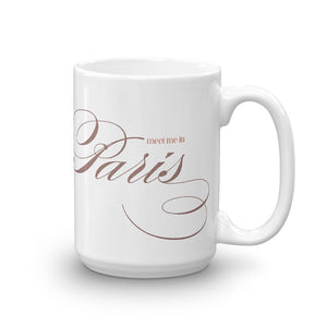 Meet Me in Paris Mug