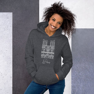 Paris Notre Dame Unisex Hoodie