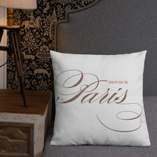 Load image into Gallery viewer, Meet Me In Paris Premium Pillow