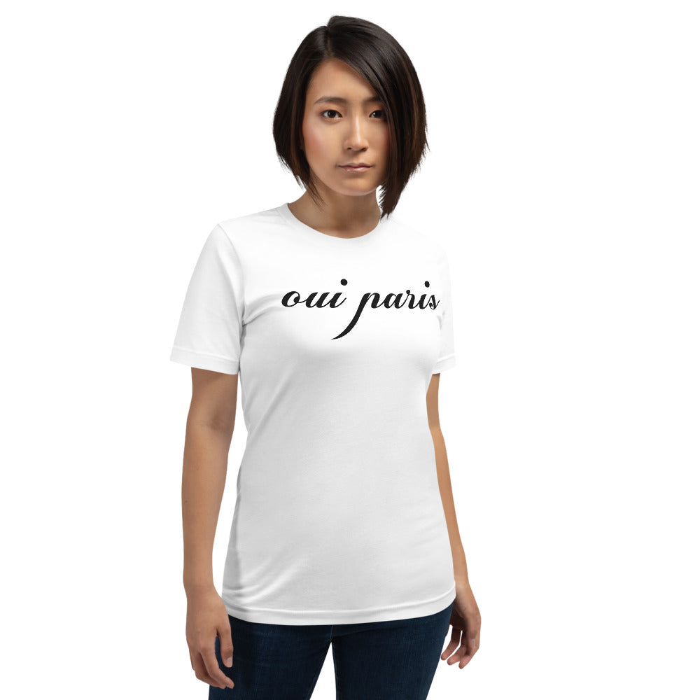 Oui Paris t-shirt