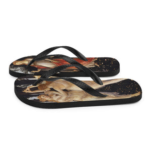 Botticelli Flip-Flops