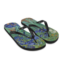 Load image into Gallery viewer, Irises Flip-Flops