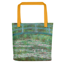 Load image into Gallery viewer, Monet&#39;s Giverny Tote bag