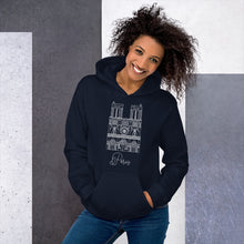 Load image into Gallery viewer, Paris Notre Dame Unisex Hoodie