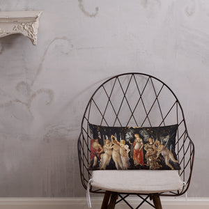 Botticelli's Primavera Premium Pillow